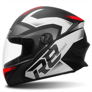 Capacetes Moto Fechado Fosco Protork R8 Pro Super Lançamento