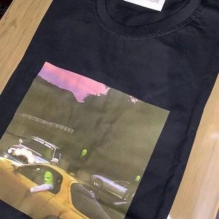 Camiseta Travis Scott Jackboys Preta Unissex