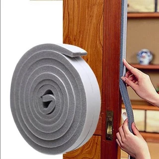 2M Home Janelas Porta Auto-Adesivo Esponja Isolamento Sonoro À Prova D'água Fita Adesiva DIY