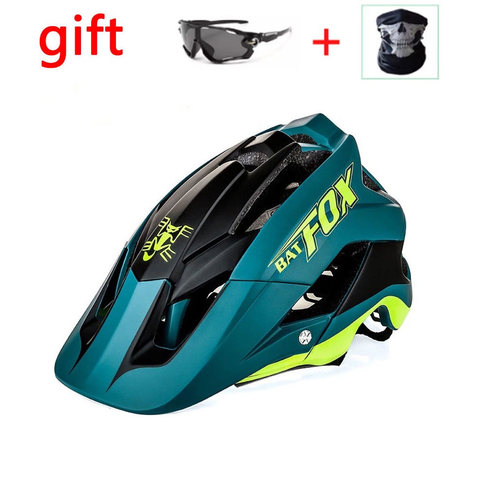 Capacete Bike Masculino/Feminino BATFOX ULTRA