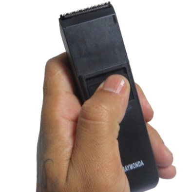 Maquina Aparar Barba Bigode e Fazer Pézinho Aparador De Pelos Recarregável