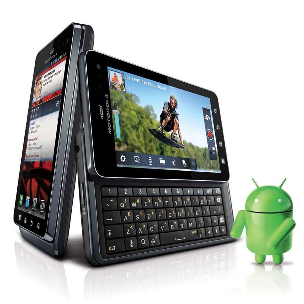 Celular Desbloqueado Motorola Milestone 2 Novo Shopee Brasil