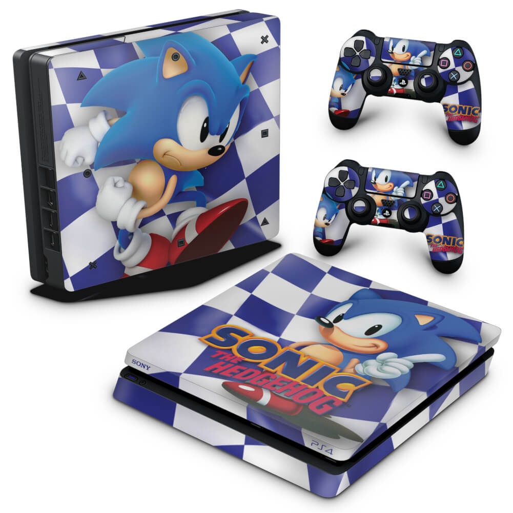 Skin Adesivo Xbox 360 Super Slim - Sonic The Hedgehog em Promoção na  Americanas