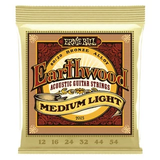 Encordoamento P/ Violão Aço -- Ernie Ball Earthwood -- 012