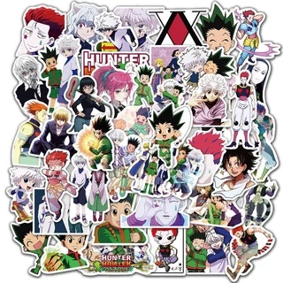 100 / 50 / 25 / 10pcs Hunter X Hunter Anime Adesivos Laptop Bicicleta Guitarra Skate Adesivos À Prova D 'Água Diy Graffiti