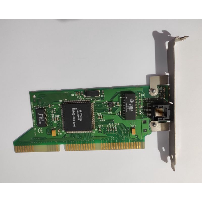 Placa de rede Slot ISA Ethernet RJ45 PC antigo | Shopee Brasil