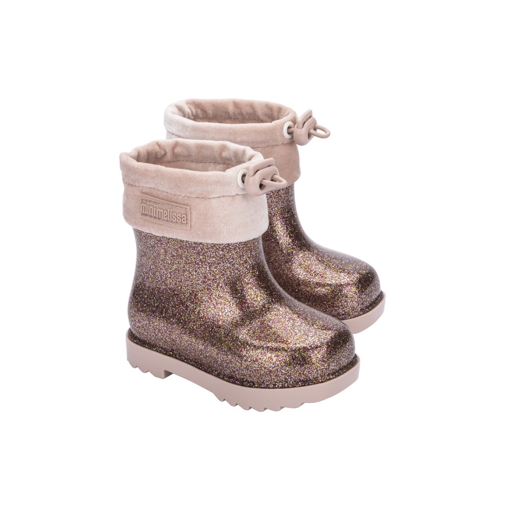 Bota melissa hot sale cano curto infantil