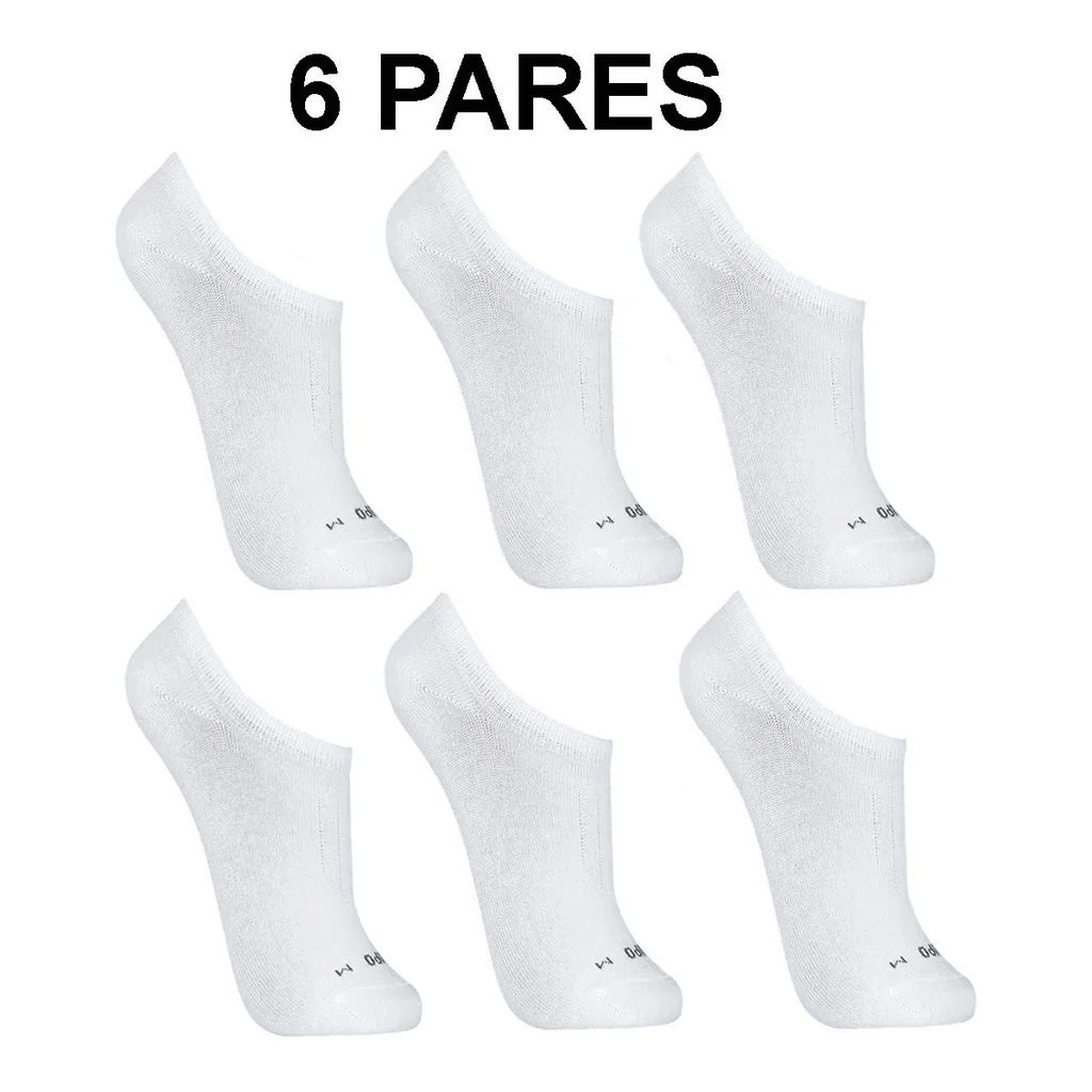 Kit 6 Pares Meias Lupo unissex sapatilha Soquete Atacado promoção Original