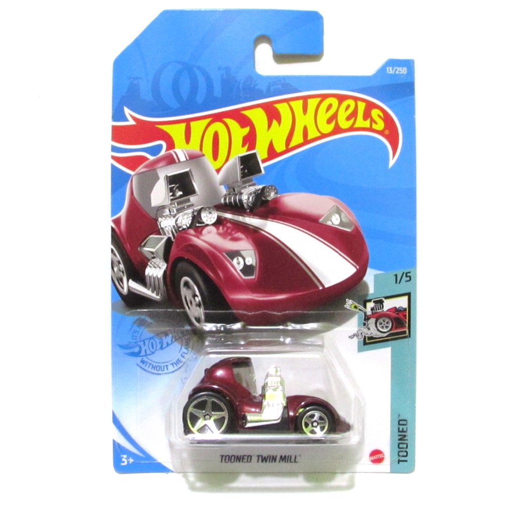 Carrinho Hot Wheels Tooned Twin Mill Mattel na Americanas Empresas