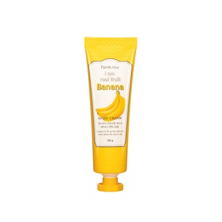 farmstay i am real fruit banana hand cream 100g