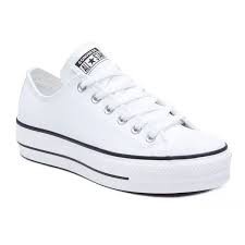 Tênis converse all star lona preto e branco - R$ 149.90, cor Preto (casual,  de borracha) #22440, compre agora