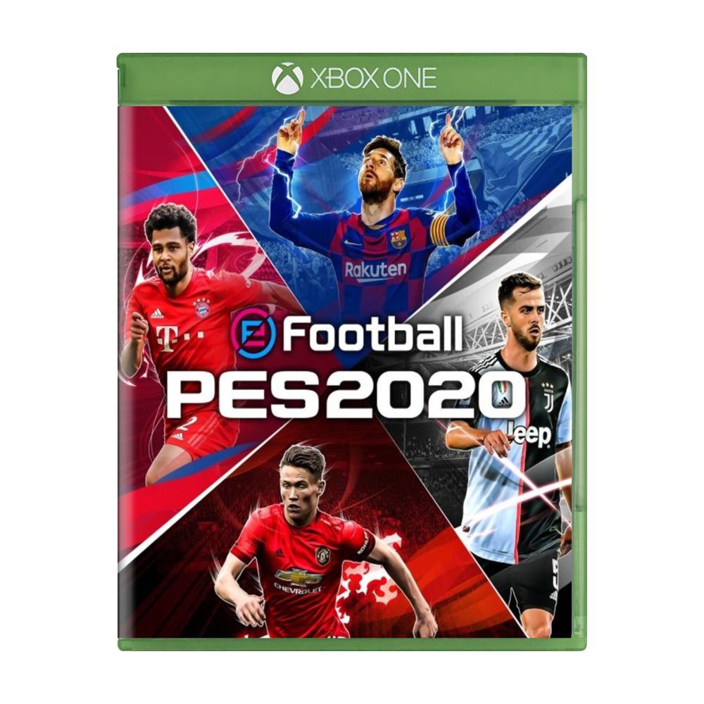 PES 2020 Xbox One - Mídia Física Original | Shopee Brasil