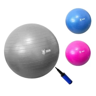 Bola de Ginástica Suíça Yoga Pilates 65cm Bola de Pilates Inflável Anti Estouro Odin Fit