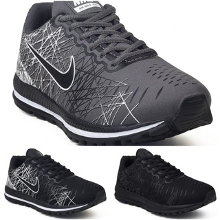 kits 3 Tênis Caminhada Tênis Academia Esportivo Spider Dark Escolher Cores e Números Pelo Chat