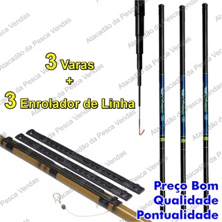 Vara de Pesca em Promoção no O Boto Pesca