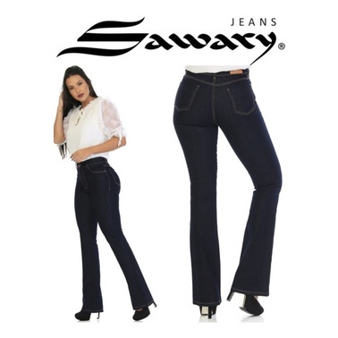 Calça jeans best sale sawary anitta