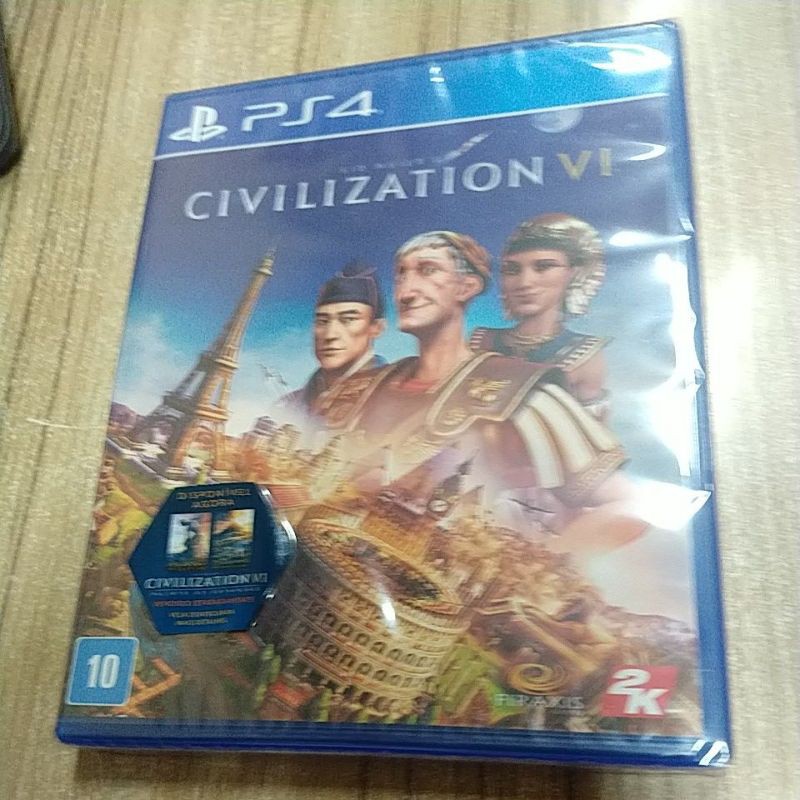 Jogo Civilization Vi - Ps4