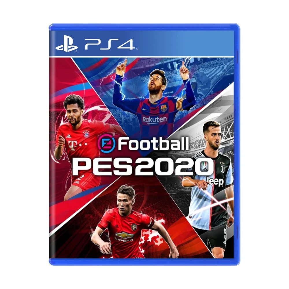 PES 2020 Ps4 - Mídia Física Original