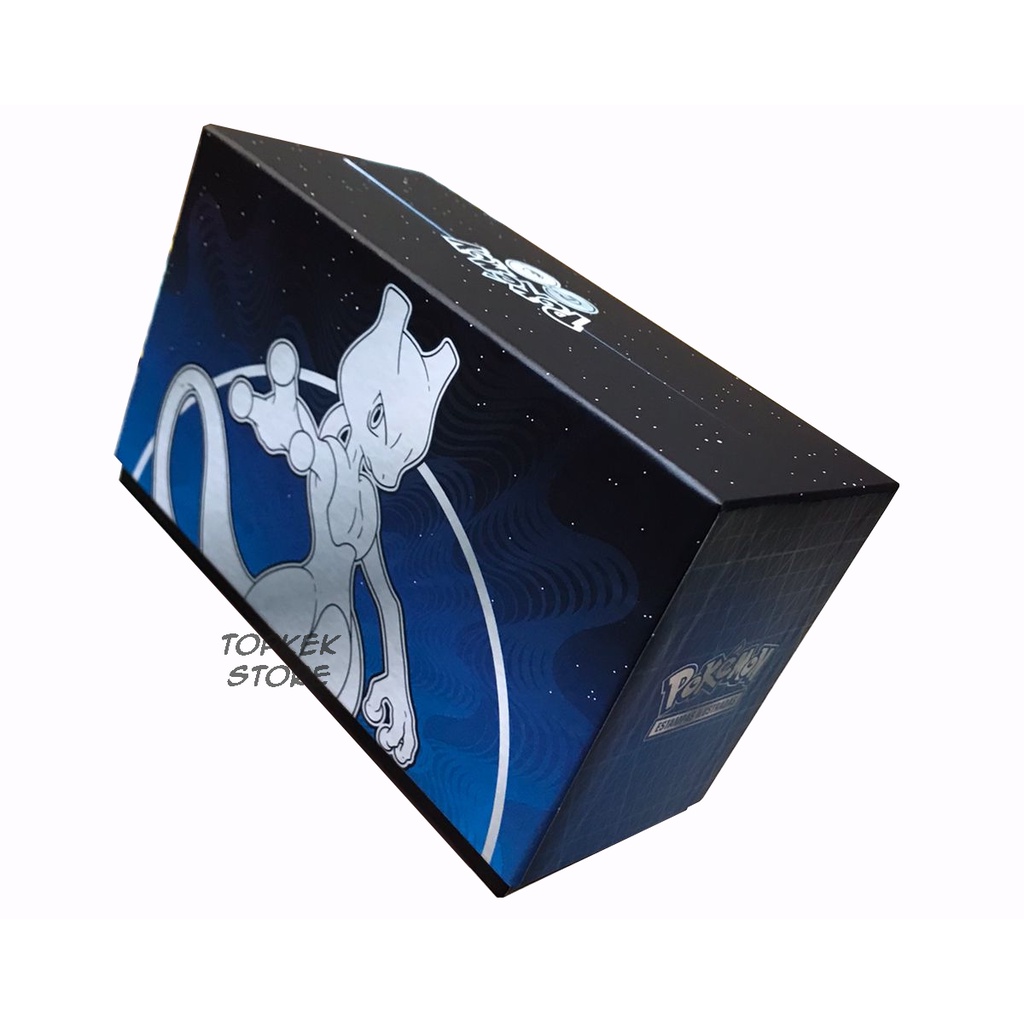Pokémon Treinado Avançado Caixa de Colecionador Vazia Para Guardar Cards Pokémon Go