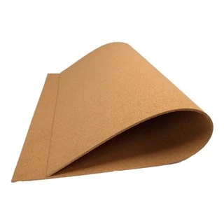 Placa Folha De Cortiça 45x60 3mm