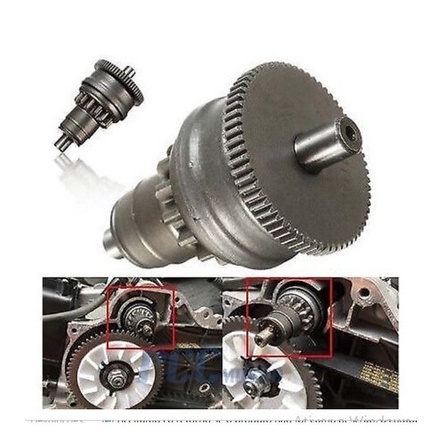 Bendix Partida Automático Partida Scooter 50cc Shineray Bull | Shopee ...