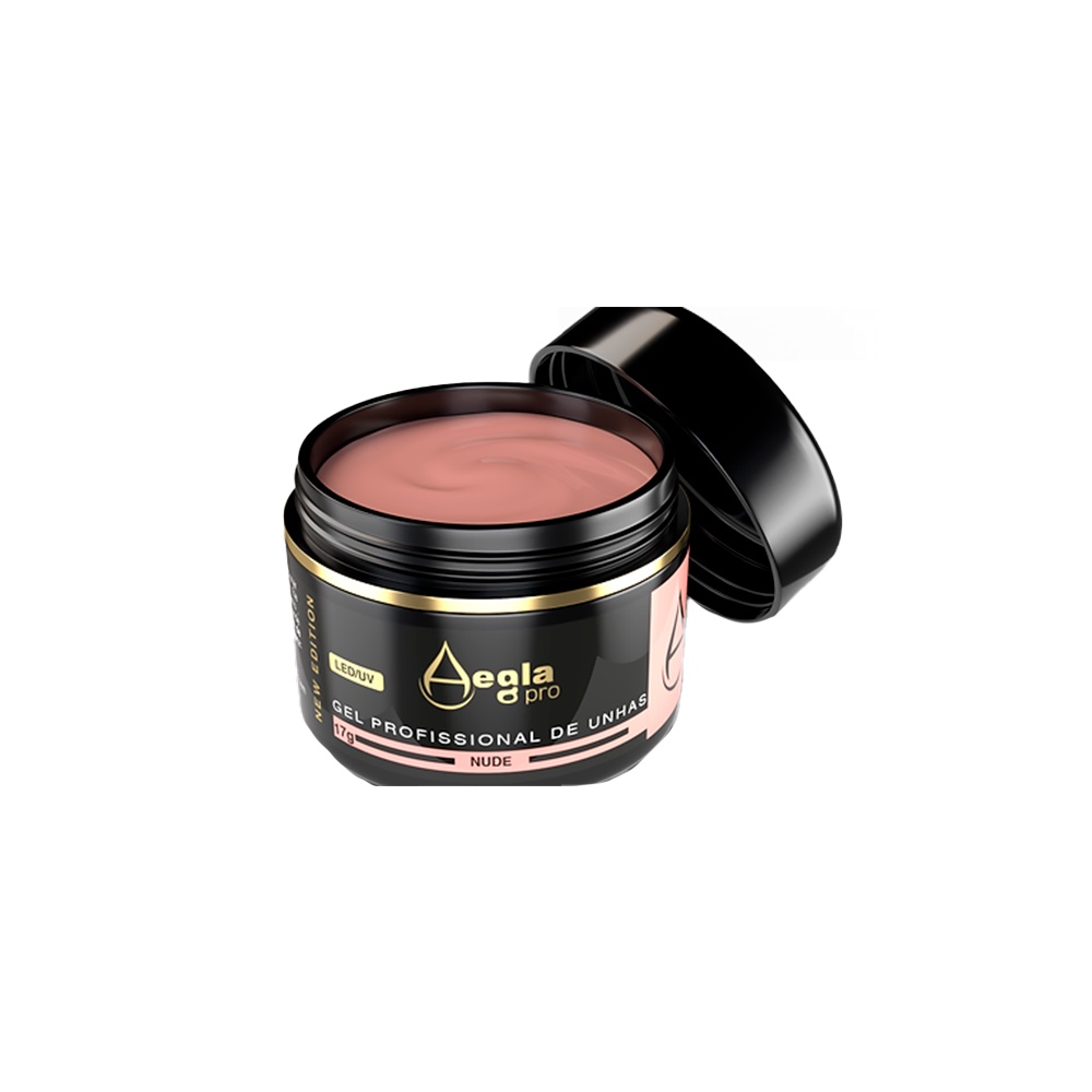 Gel Pink Nude Aegla Pro G AG Shopee Brasil