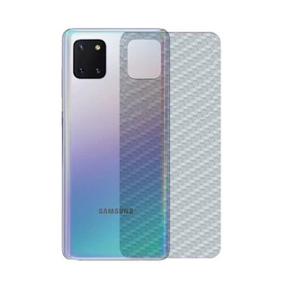Película Traseira Verso Fibra De Carbono Para Samsung Galaxy A72 A725M