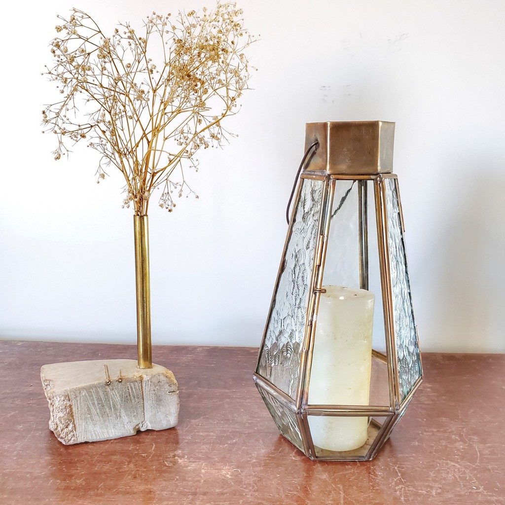 Lanterna Marroquina Luminária Porta Velas 7 Dias Decorativas Artesanal