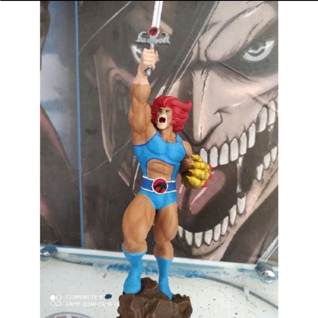 Thundercats lion action figure boneco estatueta