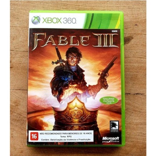 Fable 3 (mídia Física) - Xbox 360