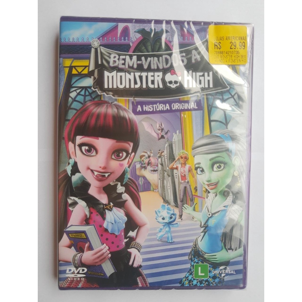 Bem-vindos a Monster High Vídeo