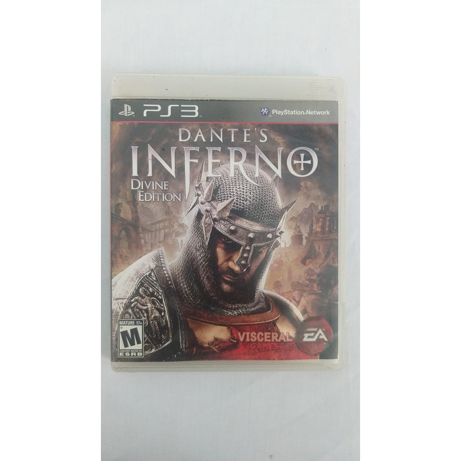 Dantes Inferno Divine edition Ps3 USADO ( fisica ) - Escorrega o Preço