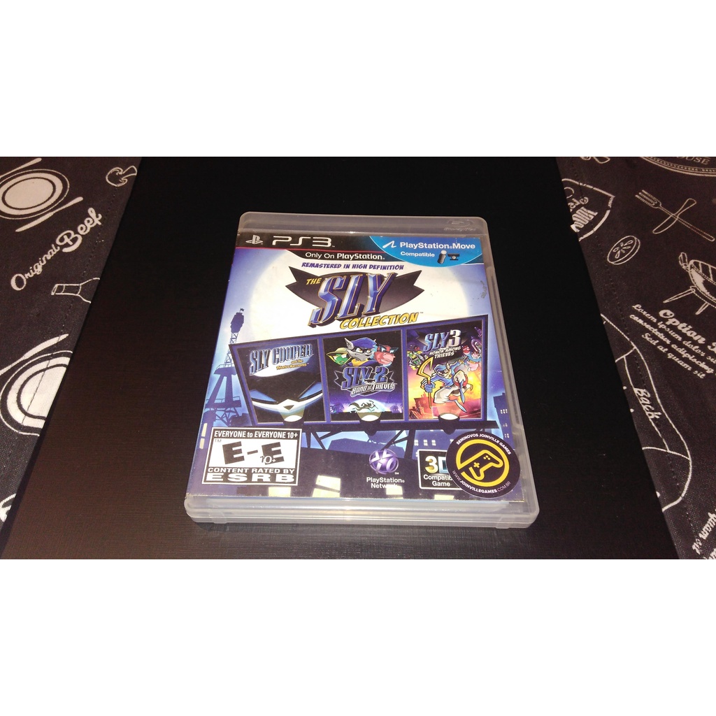 The Sly Collection for PlayStation 3 