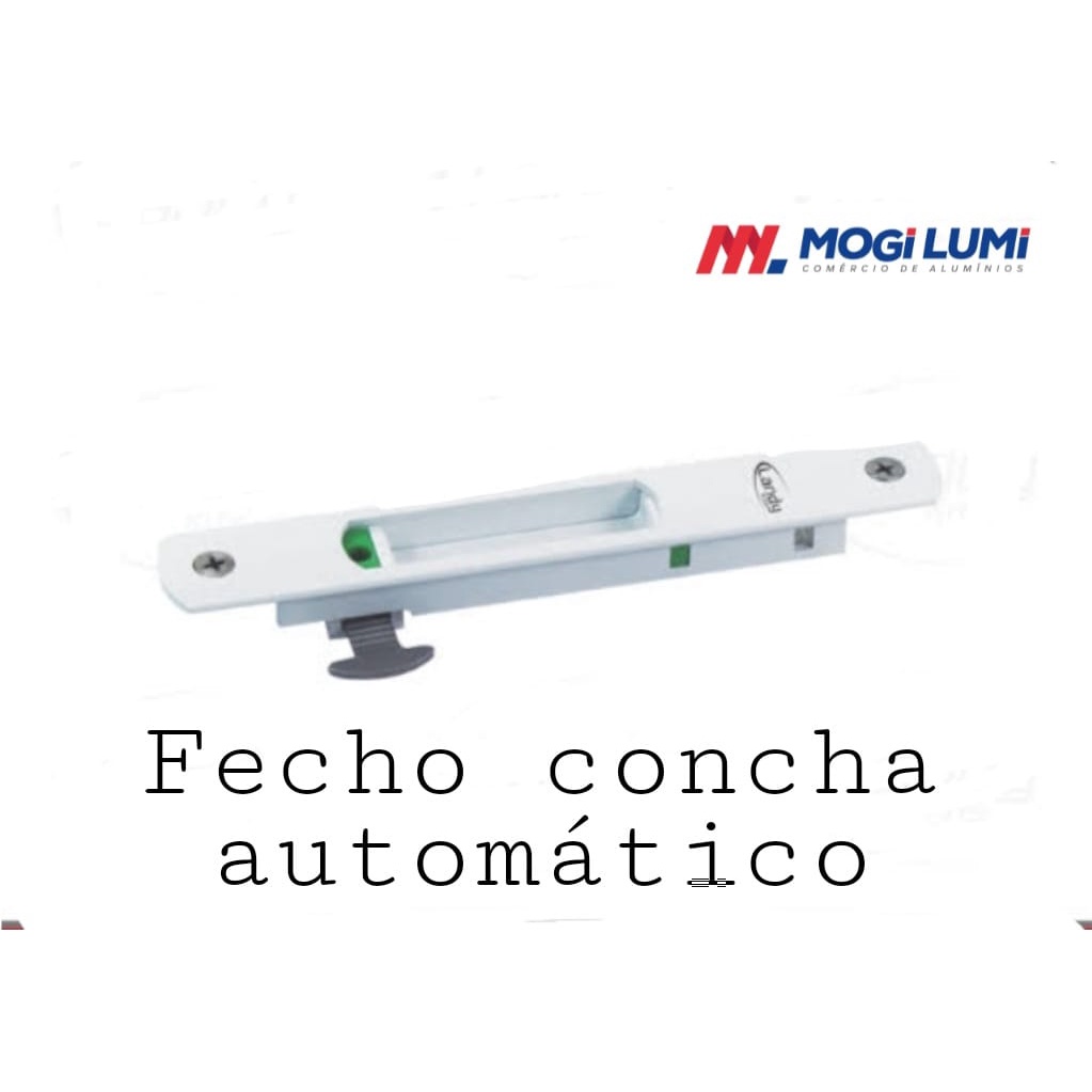 FECHO CONCHA AUTOMÁTICO