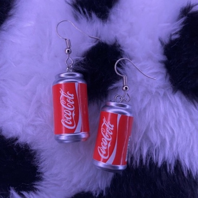LOTE - 19 Colecionáveis Geloucos com Glitter - Coleção Coca-Cola