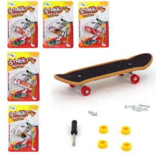 Skate Dedo Iantil 3 Und X-trick Presente Fingerboard +