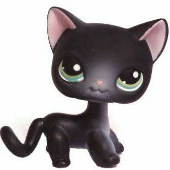 Littlest Pet Shop Lps Gata Short Hair Gatinha Antiga Cat