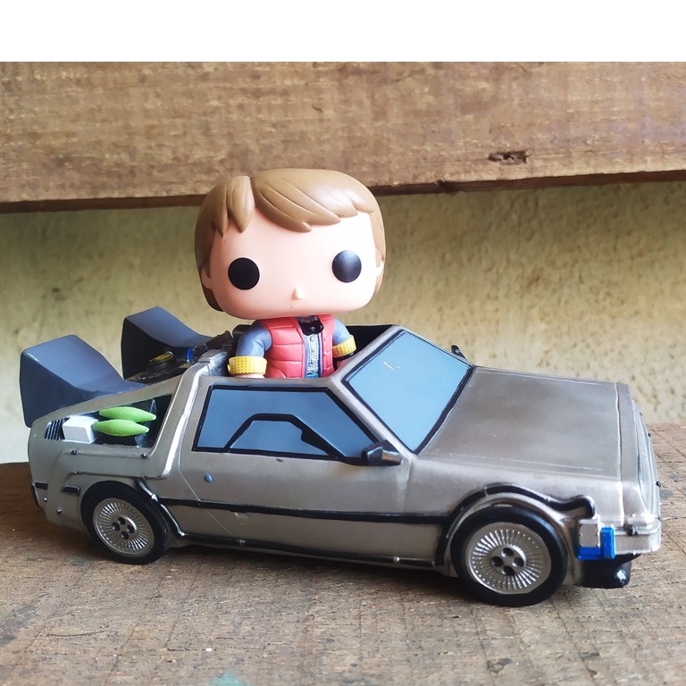 Funko delorean best sale