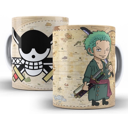 Caneca One Piece Personalizada de Porcelana do Mangá Anime Presente Xícara  Cerâmica Quadrinho Filme Série Personagens no Shoptime