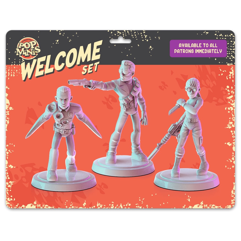 Miniaturas O Exterminador do Futuro - The Terminator para RPG ...