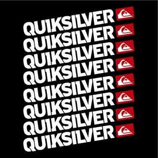 8 Adesivos Quiksilver Roda Aro Moto Bike Decoração Diferenciado em Oferta na Shopee