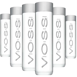 Água VOSS sem gás pet 500ml (6 unidades)
