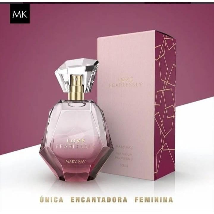 Perfume love fearlessly 2025 mary kay resenha