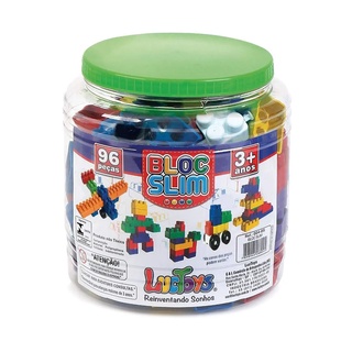 Brinquedo Infantil Blocos De Montar Trem Toy Story 21 Peças 10894