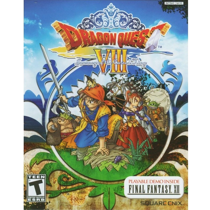 Dragon quest viii ps2 new arrivals