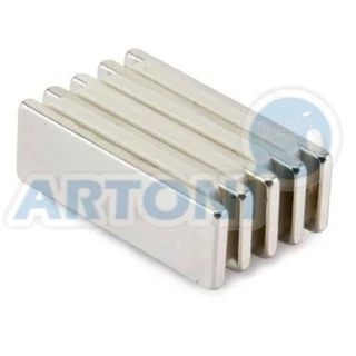 Ima de Neodímio 12x4x2mm - 5 peças