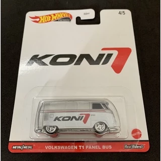 Hot Wheels Volkswagen T1 Panel Bus (Kombi) Koni - Série Pop Culture 2021 - Embalagem Lacrada
