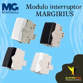 Modulo Interruptor Simples e paralelo Margirius