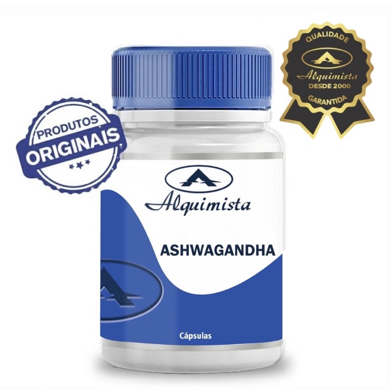 Ashwagandha 500mg-120 cápsulas