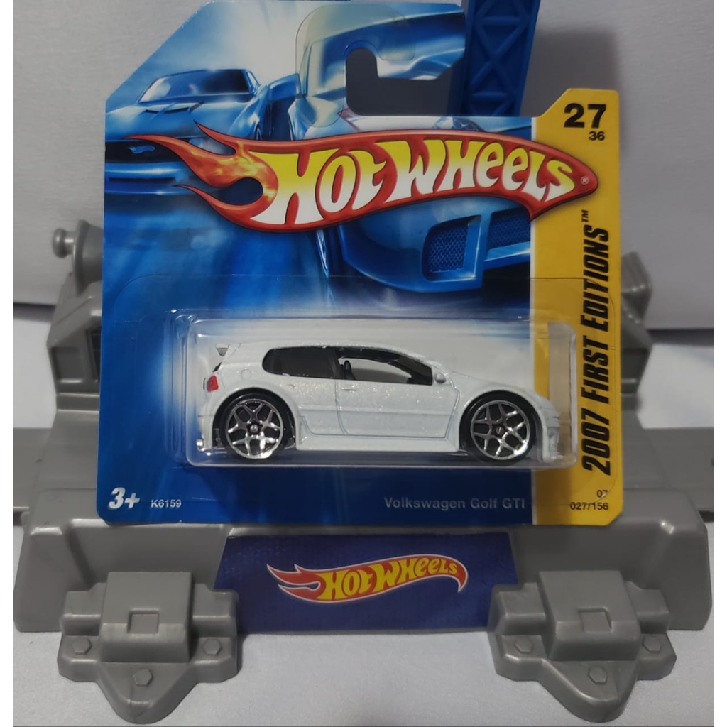 Hot Wheels Volkswagen Golf GTI - First Editions